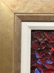 Slava Ilyayev „A Walk in the Woods“ Hand Signed Framed Original Oil on Canvas
