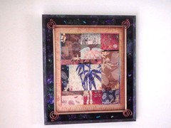 „Asian Fusion“ Mixed Media Art -New- Justin Coopersmith Fine Art