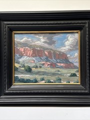 MATTHEW MICHAEL REYNOLDS PAINTING CONTEMPORARY FAMOUS LANDSCAPE CALIFORNIA 10”