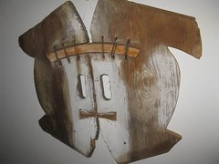 ZITTA Reiner, *1944 LARGE MASK FIGURE!!!!!