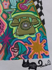 „Neon Nostalgia“ Retro Americana, Bowling, Pin Up Poodle Skirt Classic Car Diner