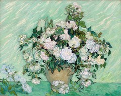 Vincent van Gogh Pink Roses Reproduction – Giclee Canvas/Paper/Stretched