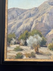DARWIN DUNCAN PAINTING CALIFORNIA LANDSCAPE DESERT LISTED FAMOUS IMPRESSIONIST