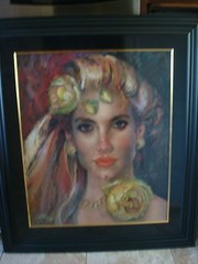 Baba Painting „Casandra“