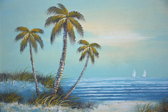 Goodwin – Oil Painting Maui Hawaii Tropical Coastal Beach Landscape