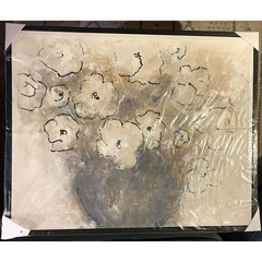 Artists Guild Of America | Painting | In Bloom, Ag Vase | Laguna Frame | 42″x52”