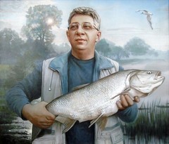 PORTRAIT to order from the best professional portrait artist Sergei Goncharenko.
