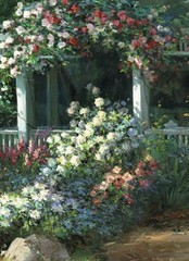 Robert Lui (Vietnam,NY,b 1951) oil painting 137780