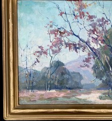 Listed California Artist Florence Young San Gabriel Valley Pasadena Plein Air