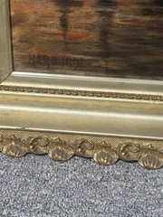 Rare Seascape Oil Painting From The Estate Of Supreme Court Justice David Souter