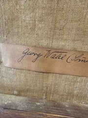 Authentic 1700s Famous Artist Georg Wahl Oil On Canvas 21×17” Museum Art Austria