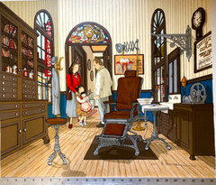 Serigraph „The First Time“