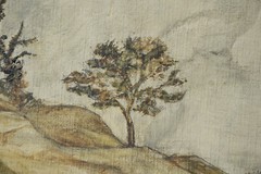 Friedegart Bone 20. century Leipzig/painting mountain landscape around 1940