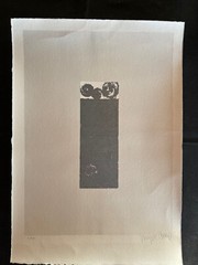 JOSEPH BEUYS – litho on paper AUTOGRAPHED: „Scrolls“ –
