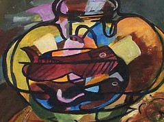 Vaseage – Watercolor on Paper on Board
