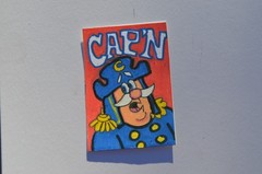 ACEO Original Art Cap’n Crunch Not a print signed