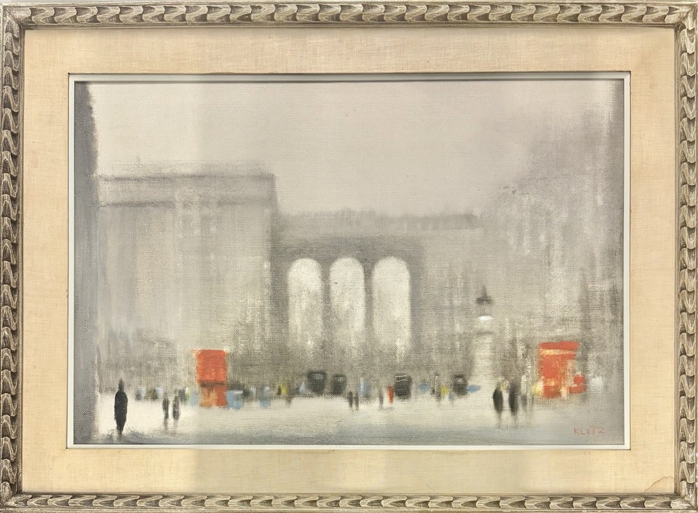 Anthony Klitz Original Oil Painting “London”