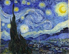Vincent van Gogh Starry Night Reproduction – Giclee Canvas/Paper/Stretched