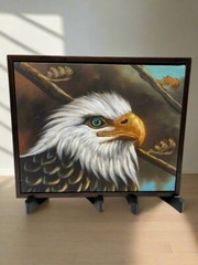 Majestic Bald Eagle Portrait