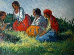 Elsa LATINCA (1895-1947) Romnja Women.