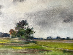 Franz Ehmke 1928-2018 GDR Painter °Berlin° Brandenburg Stolzenhagen Zehlendorf