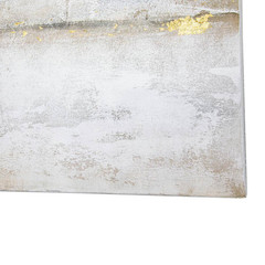 „Briskly“ Unframed Handpainted Abstract Wall Art 60 In. X 40 In.