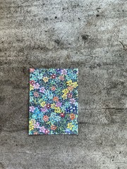 ACEO Art by Kenna Mixed Media Flowers Posca & Ink Pen2.5” X 3.5” Signed ÀTC