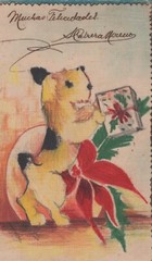 Original POSTCARD Drawing Servando Cabrera Moreno Cuban Art Latin American