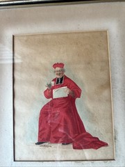 Rare Alfred Charles Weber (French, 1862-1922) titled „La Bonne Bouteille“