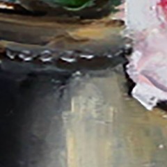 ROSES Flowers Still Life Oil painting UKRAINE 8X10