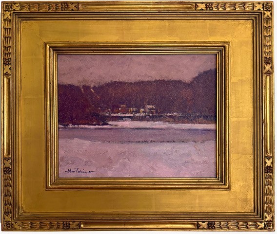 Anthony Michael Autorino, 1937-2015 Signed Impressionist Oil Painting
