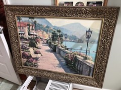 Howard Behrens – Bellagio Deja Vu, Giclée on Canvas (37×29 In )