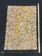 Bessie Pitjara 💕Aboriginal Art 83cm X 56cm COA Supplied BP26M-2