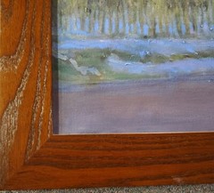 DAVID ZIMMERMAN Original oil painting Keedysville Maryland landscape winter
