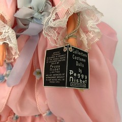 VTG Peggy Nisbet H/227 Madame Pompadour Doll Costume Collector Made In England