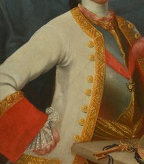 Martin van Meytens-School „Austrian Major General Count Eudemio Castiglione“