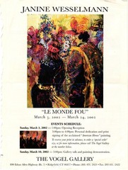 1997 Soiree-Trustees Ball – Naples’s Janine Wesselmann -ORIGINAL ART not a print