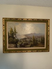A.D. Greer “Windswept Valley” Original Oil Painting