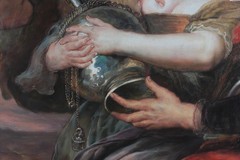 Art sale Peter Paul Rubens Venus and Mars (1635) Repro oil on canvas 28″x32″