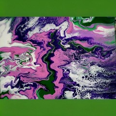Original Abstract Painting on Canvas signed ready to hang Wall Decor