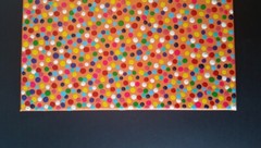 Painting Canvas Abstract Art Wall De cor. CANDY LAND Dream 16” x 20″