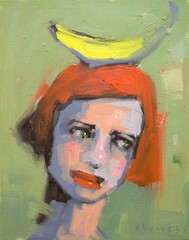 Figurative Modern Original Oil Painting Signed Canvas 11×14 by Aldo Cherres