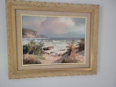 Large Coastal South Africa Oil Painting . Roy Cecil Taylor 1919 – 1990