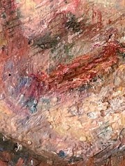 Attr. to KIKOINE (1892-1968) – School of Paris Oil – Selfportrait with Beret