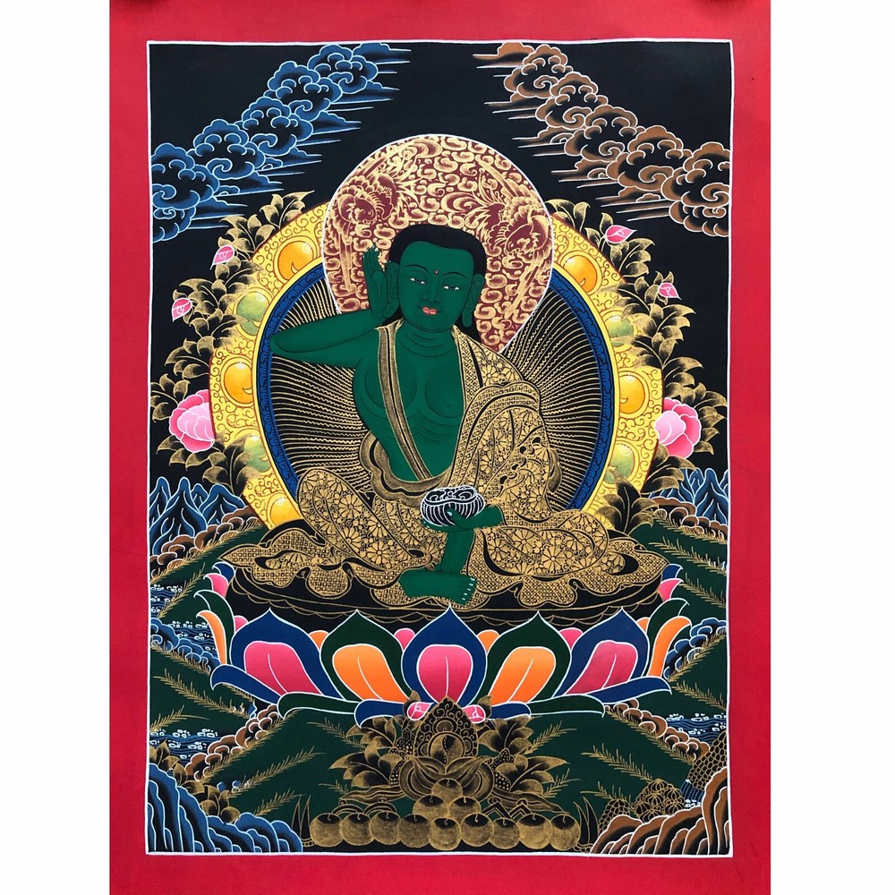 Milarepa Thangka Painting