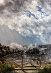 Tide On Way In-limited signed edition print/giclée’s for the home decor.