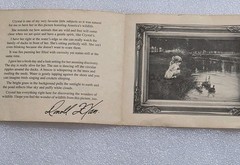 1991 Donald Zolan Morning Discovery Ornate Gilded Frame Litho 7”x8.5” #C2069