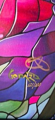 2026 Michael Godard Art „Colors of Flight“ Embellished Giclée/Canvas signed COA