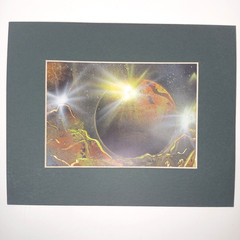 Outer Space Themed Paintings by Lorner Joint (5)