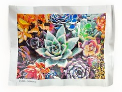Finished Paint By Number Succulent Floral Still Life 16×20 Hand Painted Artwork